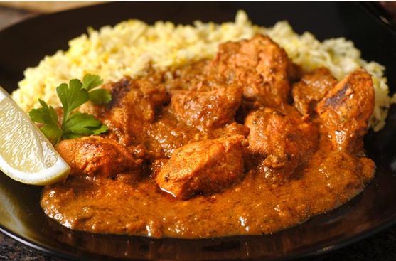 Tipos de currys en la comida india