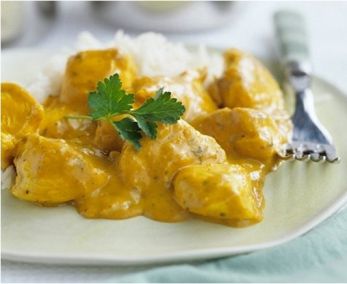 Tipos de currys en la comida india